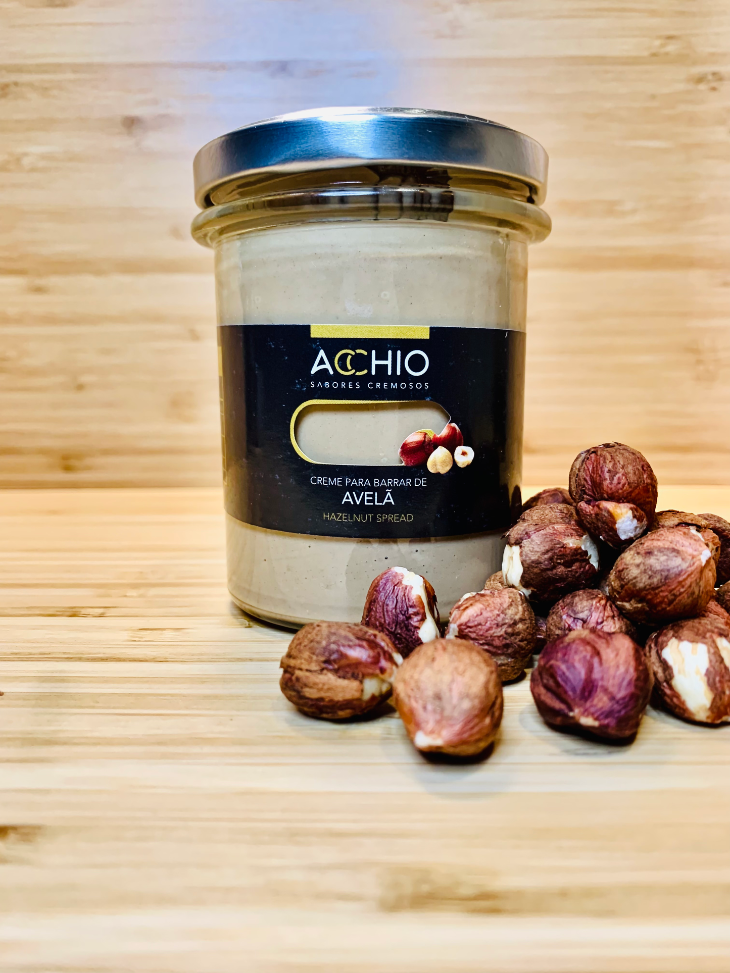 Hazelnut Spread 200g - ACCHIO - SABORES CREMOSOS