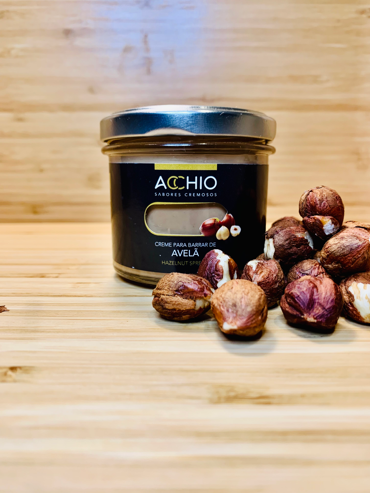 Hazelnut Spread 90g - ACCHIO - SABORES CREMOSOS